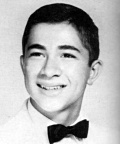 Tony Talamante: class of 1968, Norte Del Rio High School, Sacramento, CA.
